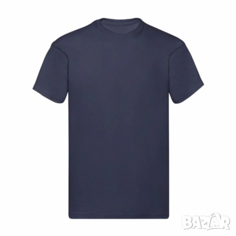 Мъжки тениски от 100% памук – 8 различни цвята, снимка 2 - Тениски - 51849063