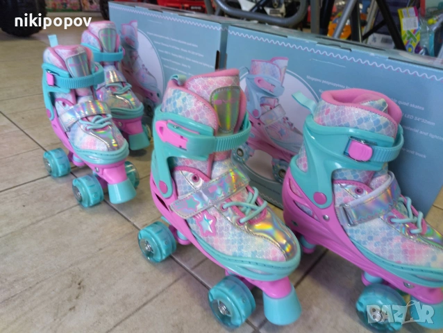 BYOX Детски кънки ARIEL, снимка 8 - Ролери, кънки - 53564727