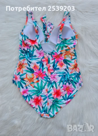 Дамски бански ХЛ-2ХЛ , снимка 5 - Бански костюми - 51069220