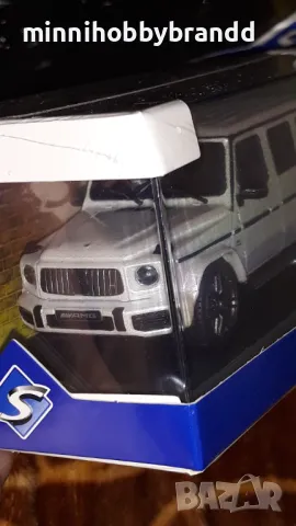  Mercedes Benz G63 AMG 1.43  , снимка 4 - Колекции - 49137883