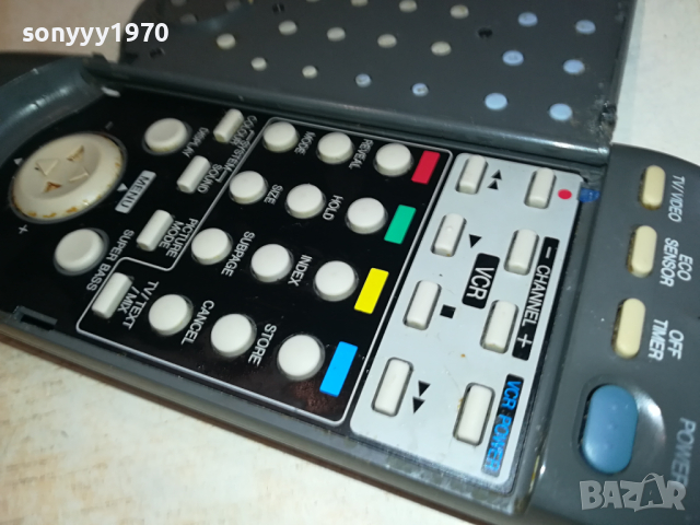 JVC REMOTE TV VIDEO 0403241150, снимка 5 - Дистанционни - 44597153