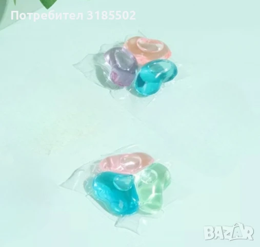 Комплект капсули 50 БР  + 50 БР 3 В 1  - ПРОМОЦИЯ, снимка 2 - Перилни препарати и омекотители - 51221213