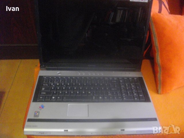 Лаптоп TOSHIBA Satellite M60-167-ЗА ЧАСТИ/ЗА РЕМОНТ-17,3 Инча-Ивици На Екрана, снимка 2 - Части за лаптопи - 42418917