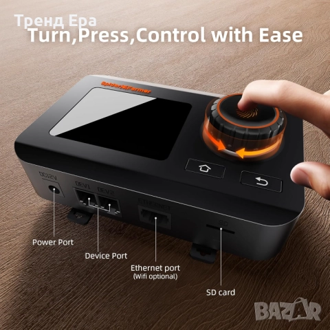 WiFi управление Spider Farmer за отглеждане на растения, снимка 8 - Оранжерии - 51716330