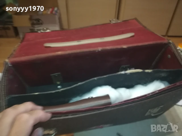 стара чанта-доктор/реликва антика 2907252146LCHERY, снимка 5 - Антикварни и старинни предмети - 51184320