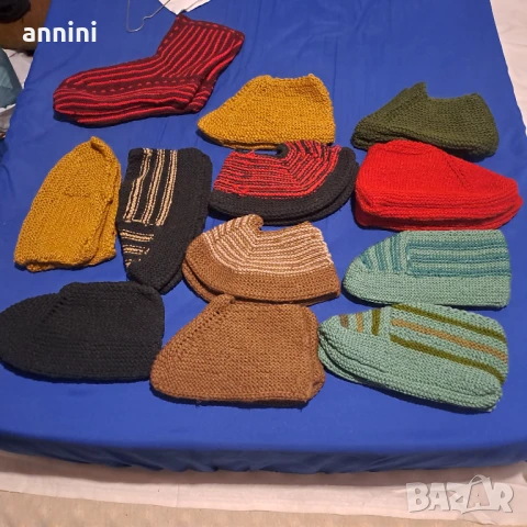 ританки за бебета плетени ръчно и бели шалчета  размери бройки, снимка 2 - Други - 51412201