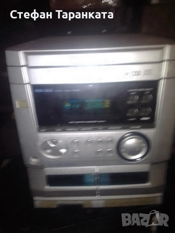 Аудио уредба Aiwa