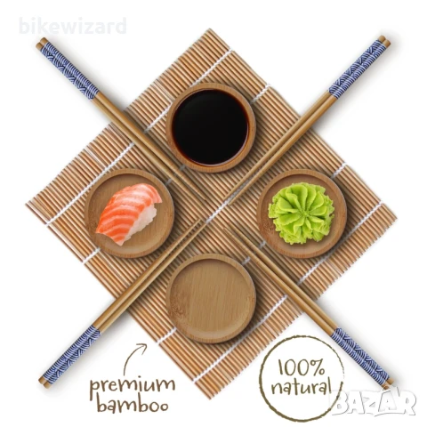 Комплект за приготвяне на суши Aya 11 части НОВО, снимка 3 - Други - 51142986