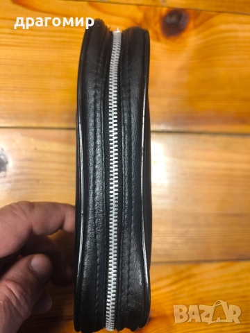 кожен несесер, снимка 3 - Портфейли, портмонета - 52703411