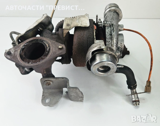 Турбо Компресор Нисан Кашкай Nissan Qashqai Nissan Juke 1.5 DCi 110кс ОЕМ 54399700127, снимка 2 - Части - 53739476