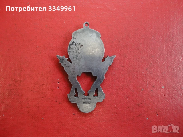 Сребърен орден медал 3 Райх с емайл , снимка 4 - Антикварни и старинни предмети - 51367422