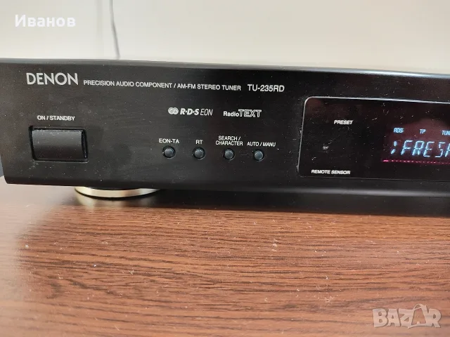 Тунер Denon TU-235RD, снимка 3 - Ресийвъри, усилватели, смесителни пултове - 55978654
