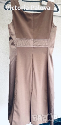 Елегантна скъпа  midi  рокля BGN FIRST Франция, снимка 5 - Рокли - 52044824