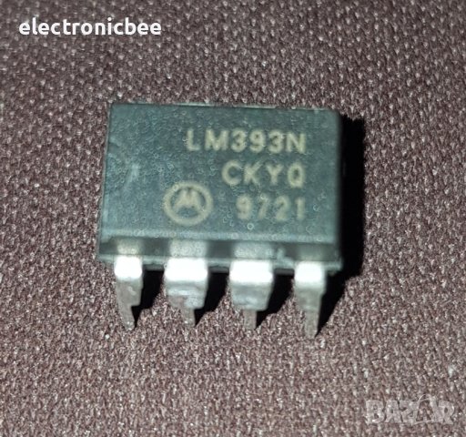 LM393N, снимка 1 - Друга електроника - 42483982