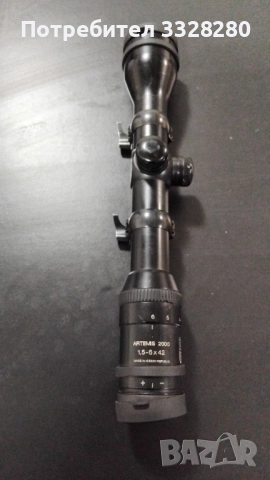 Оптика Меопта Артемис 1.5 х6х42, снимка 6 - Оборудване и аксесоари за оръжия - 52531987