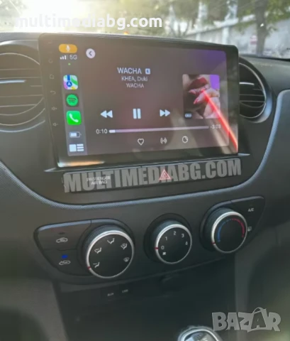 Hyundai Grand i10 2013г-2016г Мултимедия Навигация Android, снимка 3 - Аксесоари и консумативи - 50069352