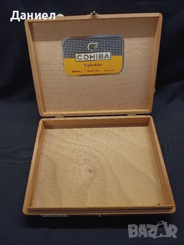 Кутия от пури Cohiba , снимка 6 - Антикварни и старинни предмети - 55771258