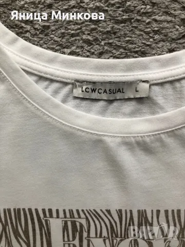 Дамска тениска, снимка 4 - Тениски - 49541551