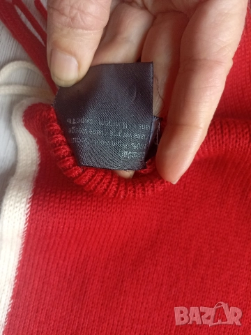 Мъжки шал Hugo Boss, снимка 6 - Шалове - 52996445