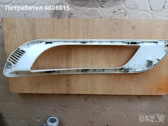Декоративна решетка за халогени мъгла, снимка 2 - Части - 55804004