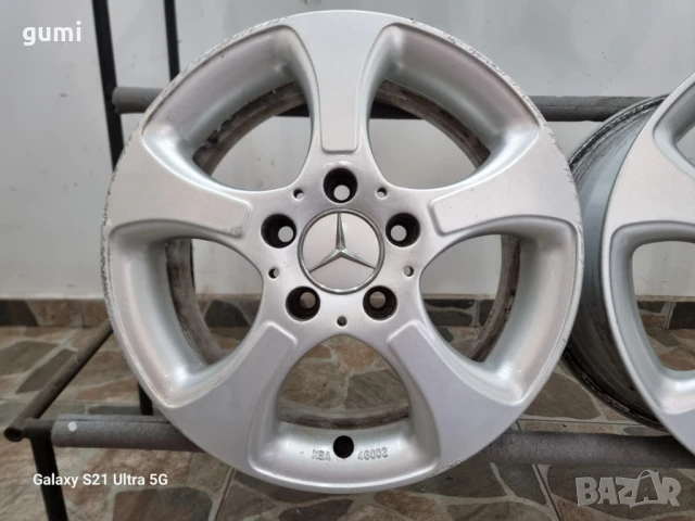 4бр 15ски джанти за MERCEDES 5х112мм A150436 , снимка 1