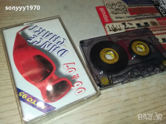 DANCE CHARTS 06 & 07-TAPE 1606251134, снимка 2 - Аудио касети - 50681516