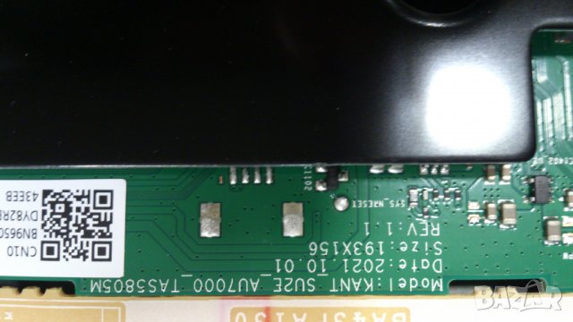 SAMSUNG-UE43AU7172U, снимка 14 - Телевизори - 39789628