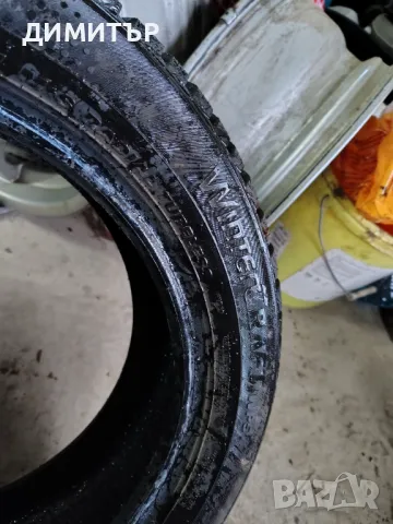 4бр.зимни гуми KUMHO 185/55/15 82T DOT 2820, снимка 6 - Гуми и джанти - 49317424