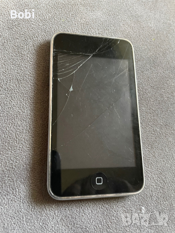 iPod Touch 2 (2nd generation) 8GB / пукнато стъклоa, снимка 3 - iPod - 44606230