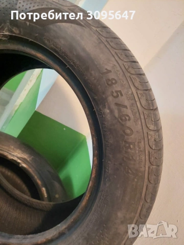 Летни гуми 185/60/14 - 2 бр , снимка 6 - Гуми и джанти - 53682786