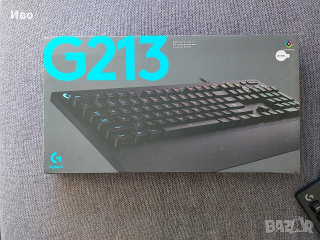 Клавиатура + мишка Logitech G213 + G102, снимка 5 - Клавиатури и мишки - 52905535