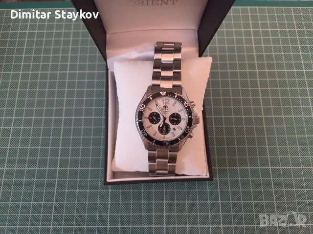 Orient TX02 панда часовник, снимка 4 - Мъжки - 55980969