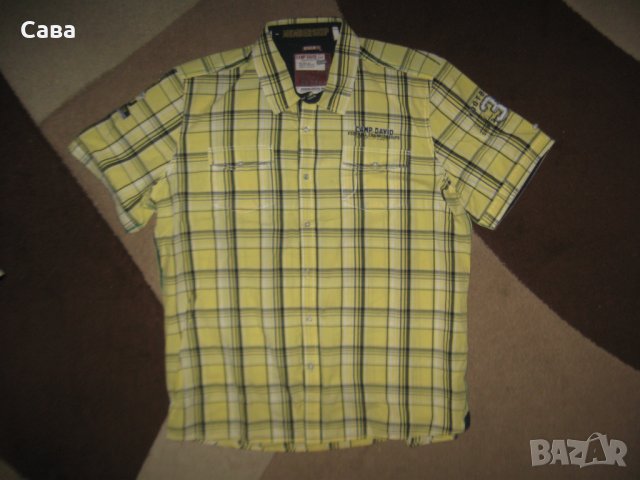 Ризи CAMP DAVID  мъжки,ХЛ-2ХЛ, снимка 6 - Ризи - 41449264