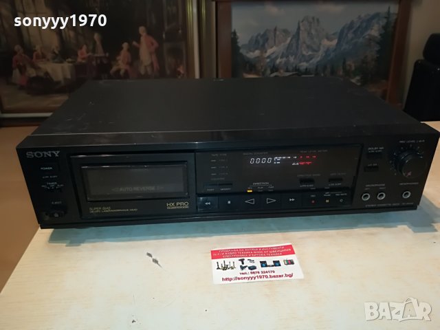 sony tc-rx55 hx-pro deck-внос germany 0703221047