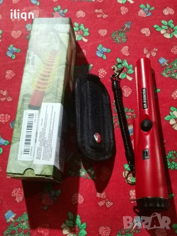 Чисто нов пинпойтер без батерия. Размери на снимките. Цена 39,99лв.