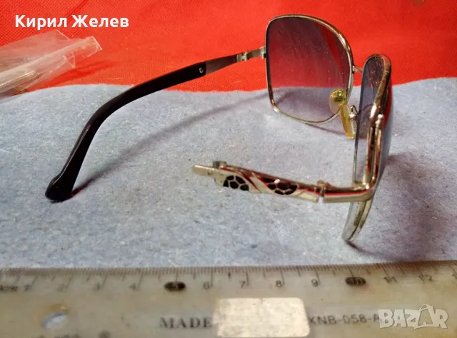 СТАРИ КЛАСИЧЕСКИ МОДЕЛ СЛЪНЧЕВИ ОЧИЛА с НУЖДА от РЕМОНТ на ЕДНАТА РАМКА 16913, снимка 3 - Слънчеви и диоптрични очила - 47540441