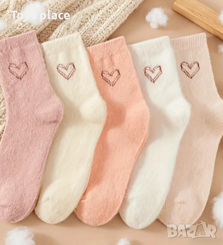 Меки пухкави ръкавици , снимка 9 - Ръкавици - 52448578