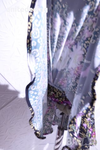 Многоцветна ролкя за спортни танци или друго, снимка 14 - Детски рокли и поли - 39594897