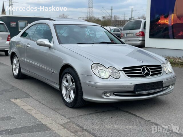 Mercedes-Benz CLK 200, снимка 2 - Автомобили и джипове - 36134107