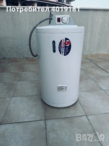 Бойлер хоризонтален