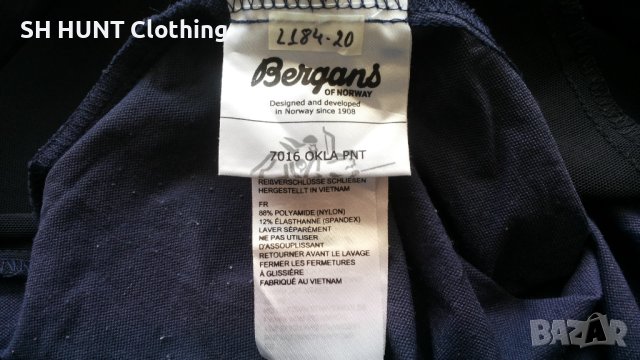 Bergans Of NORWAY OKLA Pants Stretch размер XL еластичен туристически панталон - 287, снимка 15 - Панталони - 41400693