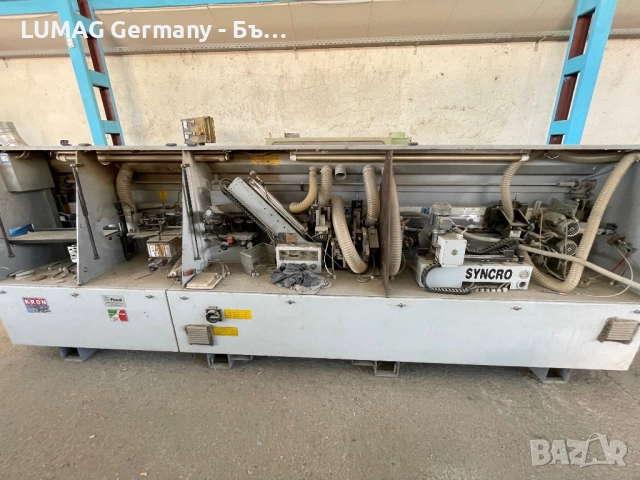 Кантираща машина FRAVOL с предфрезоване и корнер, снимка 6 - Други машини и части - 52907054