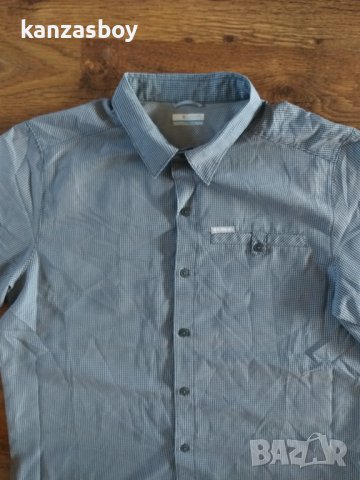 columbia - страхотна мъжка риза ХЛ КАТО НОВА, снимка 3 - Ризи - 41926748