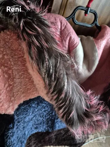 Бутиково палто, естествена кожа, снимка 4 - Якета - 48490517