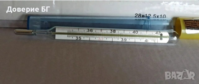 Истински термометър – високопрецизен инструмент от миналото, снимка 4 - Други - 53243744