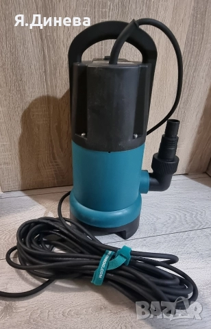 Водна помпа Vonroc 750w, снимка 2 - Водни помпи - 52950770