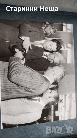 Луксозен албум стари снимки другаря министър Георги Караманев  универсален магазин Петрич ГУМ , снимка 6 - Колекции - 44802388