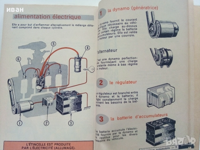 Стар правилник за движение по пътищата  - Code rousseau, снимка 10 - Специализирана литература - 51457620