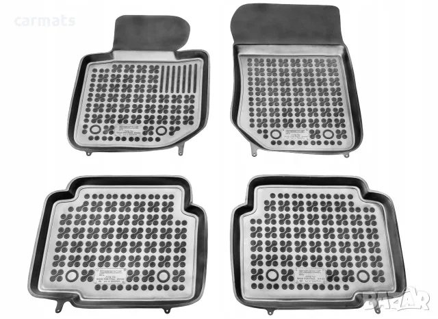 Гумени стелки Rezaw-Plast за BMW 3 Серия E36 (1991-1998) - тип леген