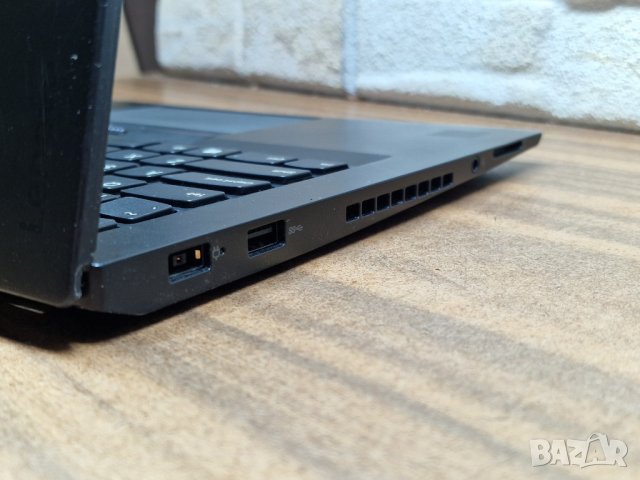 Безплатна доставка Лаптоп Lenovo T460s Core i5 8GB DDR3 256GB SSD Гаранция, снимка 3 - Лаптопи за работа - 41329539